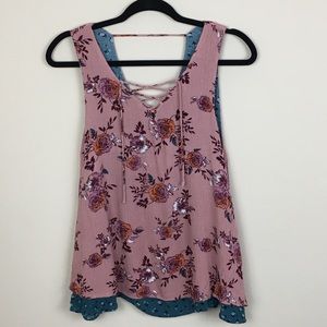 Love Fire Ladies Top Size XL